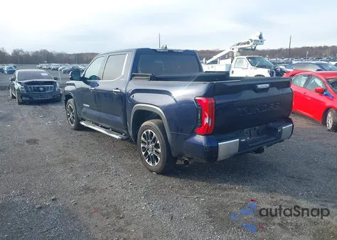 2022 Toyota Tundra Limited из США, поврежденный, VIN 5TFJA5AB1NX010095